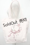 PINK HOUSE / ティーカッププリントハンドルバッグ  オフ S-25-10-07-066-LO-BG-AS-ZS