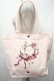 画像1: PINK HOUSE / ティーカッププリントハンドルバッグ  オフ S-25-10-07-066-LO-BG-AS-ZS (1)