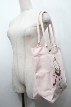 画像2: PINK HOUSE / ティーカッププリントハンドルバッグ  オフ S-25-10-07-066-LO-BG-AS-ZS