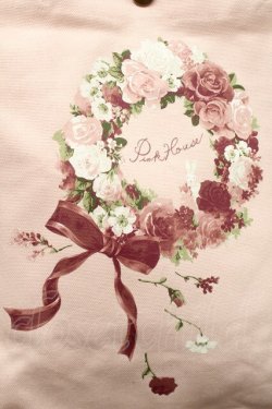 画像3: PINK HOUSE / ティーカッププリントハンドルバッグ  オフ S-25-10-07-066-LO-BG-AS-ZS