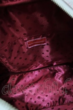 画像4: BABY,THE STARS SHINE BRIGHT / シュガーブーケ〜永遠の乙女の憧れ〜柄ボストンBag  白ｘ赤 S-25-10-07-067-BA-BG-AS-ZS