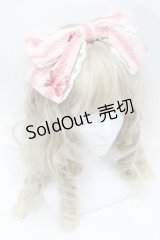 Innocent World / ベイクドスイーツカチューシャ  ピンク S-25-10-07-007-IW-SK-HR-ZS