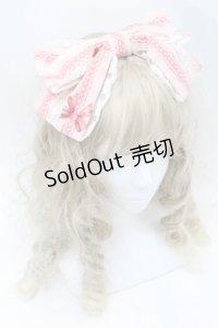 Innocent World / ベイクドスイーツカチューシャ  ピンク S-25-10-07-007-IW-SK-HR-ZS