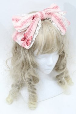 画像1: Innocent World / ベイクドスイーツカチューシャ  ピンク S-25-10-07-007-IW-SK-HR-ZS