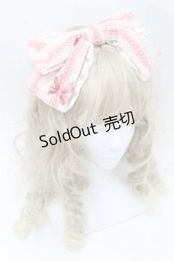 画像1: Innocent World / ベイクドスイーツカチューシャ  ピンク S-25-10-07-007-IW-SK-HR-ZS