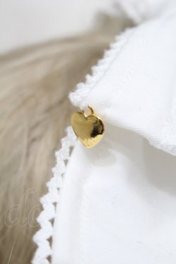 画像4: Angelic Pretty / Heartヒロインリボンヘッドドレス(無地)  白 S-25-10-07-008-AP-AC-HR-ZS