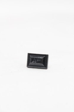 画像1: Q-pot. / チョコピアス  黒 S-25-10-07-009-QP-AC-HR-ZS