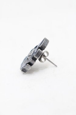 画像3: Q-pot. / ハデス/フレイミングピアス  ブルー S-25-10-07-014-QP-AC-HR-ZS
