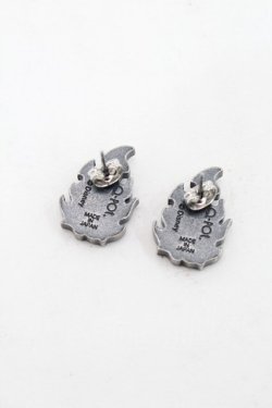 画像4: Q-pot. / ハデス/フレイミングピアス  ブルー S-25-10-07-014-QP-AC-HR-ZS