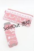 Q-pot. / チェリーホイップ折りたたみ傘【晴雨兼用】  赤 S-25-10-07-002-QP-ZA-HR-ZS