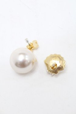 画像4: Q-pot. / リトルマーメイド/パールピアス  白 S-25-10-07-018-QP-OP-HR-ZS