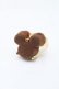 画像1: Q-pot. / Petit Luxe Mickey Mouse Chocolat リング  ブラウン S-25-10-07-027-QP-AC-HR-ZS (1)