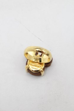 画像4: Q-pot. / Petit Luxe Mickey Mouse Chocolat リング  ブラウン S-25-10-07-027-QP-AC-HR-ZS