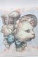 画像2: Enchantlic Enchantilly / ラグマット  アイボリー S-25-10-07-003-LO-ZA-HR-ZS (2)