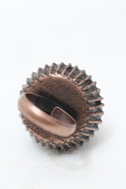 画像3: Q-pot. / サクランボンボンショコラリング  ブラウン S-25-10-07-030-QP-ZA-HR-ZS