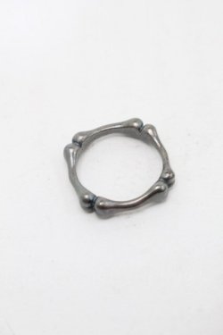画像2: Q-pot. / Bone Ring  シルバー S-25-10-07-032-QP-AC-HR-ZS