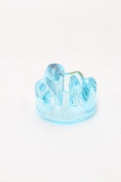 画像1: Q-pot. / ツイステッドワンダーランド/キャンディメルトリング  ブルー S-25-10-07-033-QP-AC-HR-ZS