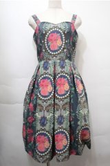 Juliette et Justine / Le camee de la roseジャンパースカート  アルドアーズ【ブルーグレー】 S-25-10-08-055-CL-OP-HR-ZS