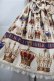 画像4: Angelic Pretty / British Crownシャーリングジャンパースカート  オフ S-25-10-08-061-AP-OP-AS-ZS (4)