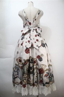 画像2: Royal Princess Alice / まくら くらまコラボ/Madhatter’s Tea Partyドレス  白 S-25-10-08-062-LO-OP-HR-ZS