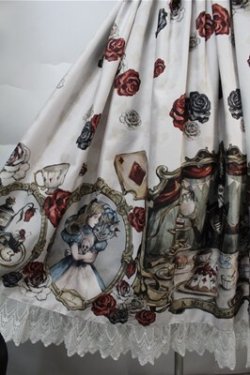 画像4: Royal Princess Alice / まくら くらまコラボ/Madhatter’s Tea Partyドレス  白 S-25-10-08-062-LO-OP-HR-ZS