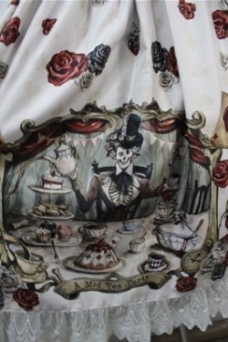 画像5: Royal Princess Alice / まくら くらまコラボ/Madhatter’s Tea Partyドレス  白 S-25-10-08-062-LO-OP-HR-ZS