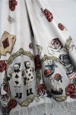 画像6: Royal Princess Alice / まくら くらまコラボ/Madhatter’s Tea Partyドレス  白 S-25-10-08-062-LO-OP-HR-ZS