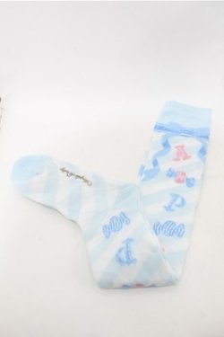 画像2: Angelic Pretty / Whip Factoryオーバーニー  サックス S-25-10-08-006-AP-AC-HR-ZS