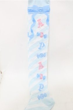 画像3: Angelic Pretty / Whip Factoryオーバーニー  サックス S-25-10-08-006-AP-AC-HR-ZS