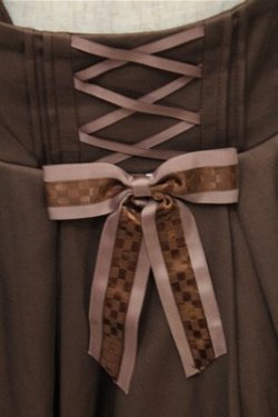 画像4: Amavel / Fancy Cookieスカート  ブラウン S-25-10-08-067-CA-SK-AS-ZS