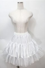 NO.S PROJECT / おでかけパニエ  白 S-25-10-08-069-LO-SK-AS-ZS