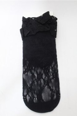 画像2: m petit by misako / AMCSレーシーリボンレース  中黒 S-25-10-08-001-LO-ZA-HR-ZS