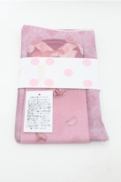 画像2: Angelic Pretty / Rose Museumタイツ  ピンク S-25-10-08-012-AP-ZA-HR-ZS