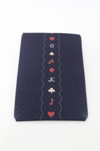 Innocent World / テディベアートランプオーバーニー  紺 S-25-10-08-013-IW-ZA-HR-ZS