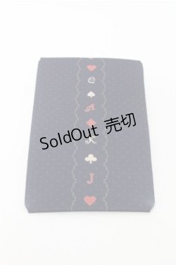 画像1: Innocent World / テディベアートランプオーバーニー  紺 S-25-10-08-013-IW-ZA-HR-ZS