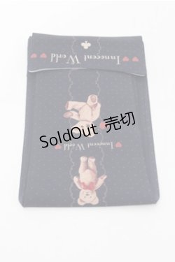 画像2: Innocent World / テディベアートランプオーバーニー  紺 S-25-10-08-013-IW-ZA-HR-ZS