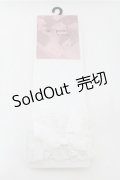 m petit by misako / AMCSレーシーリボンレース  中白 S-25-10-08-002-LO-ZA-HR-ZS