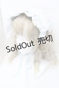 BABY,THE STARS SHINE BRIGHT / Creamy Ribbonヘッドドレス  サックス S-25-10-08-019-BA-AC-HR-ZS