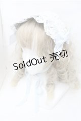 BABY,THE STARS SHINE BRIGHT / Creamy Ribbonヘッドドレス  サックス S-25-10-08-019-BA-AC-HR-ZS