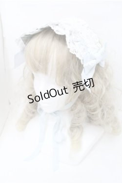 画像1: BABY,THE STARS SHINE BRIGHT / Creamy Ribbonヘッドドレス  サックス S-25-10-08-019-BA-AC-HR-ZS