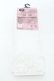 画像2: m petit by misako / AMCSレーシーリボンレース  中白 S-25-10-08-002-LO-ZA-HR-ZS (2)
