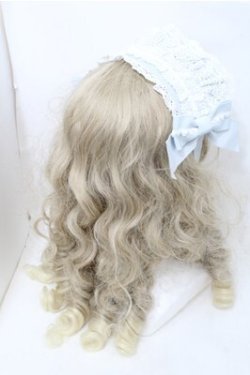 画像2: BABY,THE STARS SHINE BRIGHT / Creamy Ribbonヘッドドレス  サックス S-25-10-08-019-BA-AC-HR-ZS