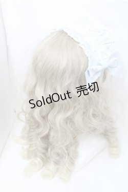 画像2: BABY,THE STARS SHINE BRIGHT / Creamy Ribbonヘッドドレス  サックス S-25-10-08-019-BA-AC-HR-ZS