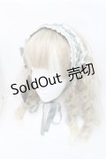 Innocent World / リバイバル クロスグログランヘッドドレス  グリーン S-25-10-08-020-IW-AC-HR-ZS