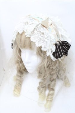 画像1: BABY,THE STARS SHINE BRIGHT / Margarethaカチューシャ  ミントｘアイボリー S-25-10-08-021-BA-AC-HR-ZS