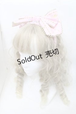画像1: Angelic Pretty / Magic Princess カチューシャ  ピンク S-25-10-08-022-AP-ZA-HR-ZS