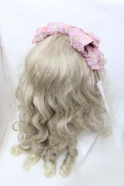 画像2: Angelic Pretty / Rose Museumカチューシャ  ピンク S-25-10-08-023-AP-AC-HR-ZS