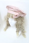 Angelic Pretty / ホイップジャガードベレー  ピンク S-25-10-08-029-AP-AC-HR-ZS