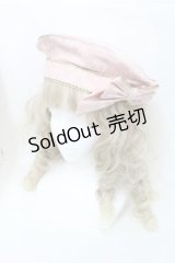 Angelic Pretty / ホイップジャガードベレー  ピンク S-25-10-08-029-AP-AC-HR-ZS