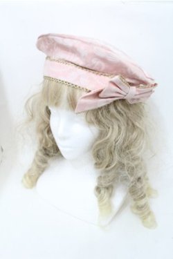 画像1: Angelic Pretty / ホイップジャガードベレー  ピンク S-25-10-08-029-AP-AC-HR-ZS